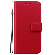 For Samsung Galaxy S25+ 5G Ultra-thin Voltage Magnetic Buckle Leather Phone Case(Red)