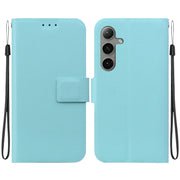 For Samsung Galaxy S25+ 5G Ultra-thin Voltage Magnetic Buckle Leather Phone Case(Green)