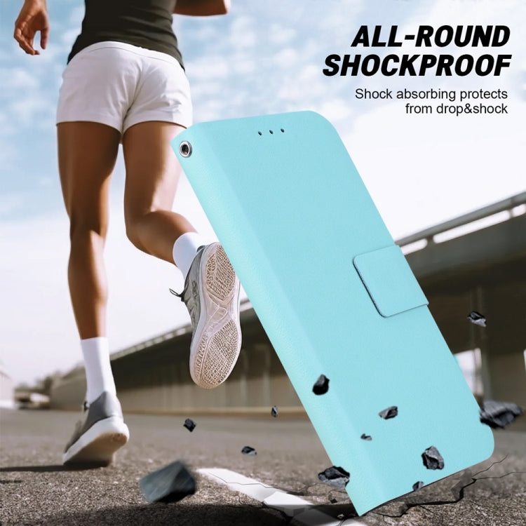 For Samsung Galaxy S25+ 5G Ultra-thin Voltage Magnetic Buckle Leather Phone Case(Green) - Galaxy S25+ 5G Cases by PMC TechLife | Online Shopping South Africa | PMC TechLife | Buy Now Pay Later Mobicred