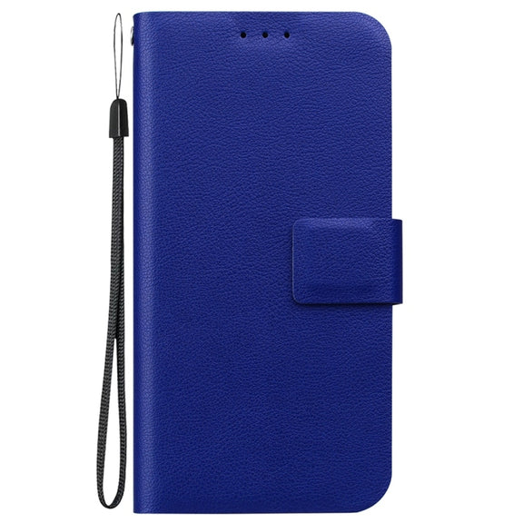 For Samsung Galaxy S25+ 5G Ultra-thin Voltage Magnetic Buckle Leather Phone Case(Blue)