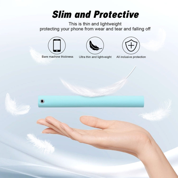 For Samsung Galaxy S25 5G Ultra-thin Voltage Magnetic Buckle Leather Phone Case(Green) - Galaxy S25 5G Cases by PMC TechLife | Online Shopping South Africa | PMC TechLife | Buy Now Pay Later Mobicred