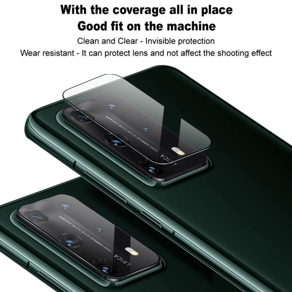 For Honor Magic6 Pro 5G imak HD Glass Rear Camera Lens Film, Self-positioning Version