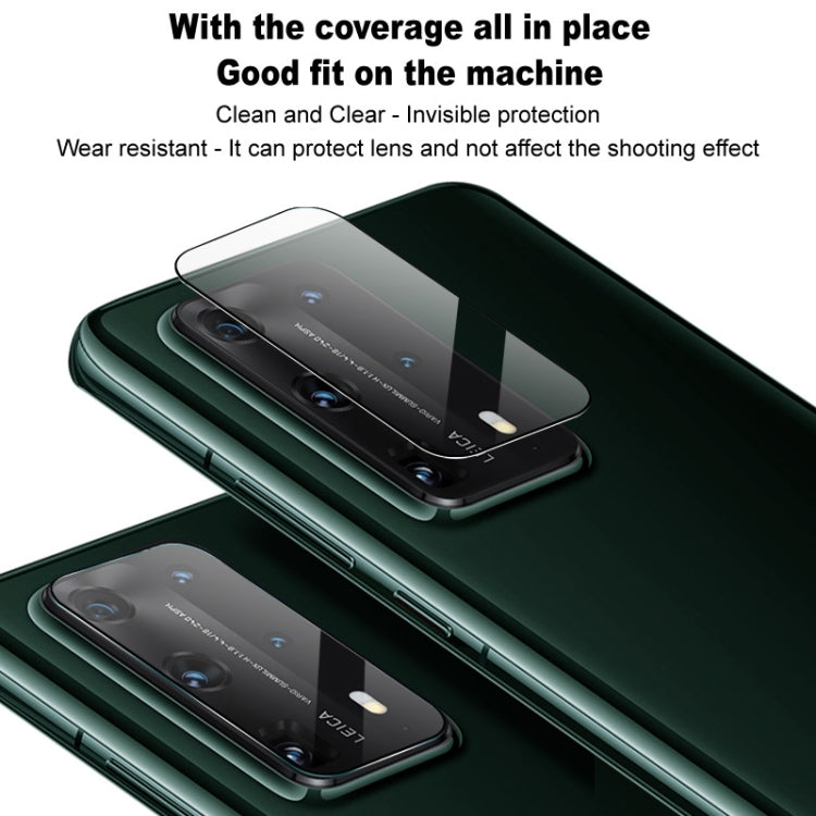 For Honor Magic6 Pro 5G imak HD Glass Rear Camera Lens Film, Self-positioning Version