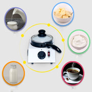 Chocolate Melting Machine With Adjustable Thermostat Melting Wax Machine, Size:29x22x19cm(UK Plug)