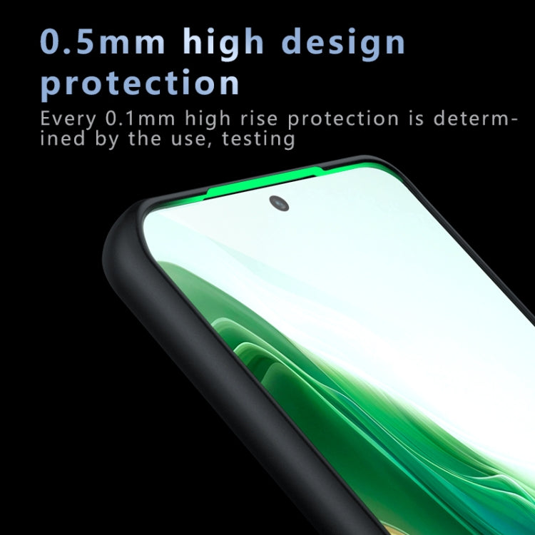 For Honor Magic6 Pro Armor MagSafe Precise Hole PC Hybrid TPU Phone Case(Frosted Black)