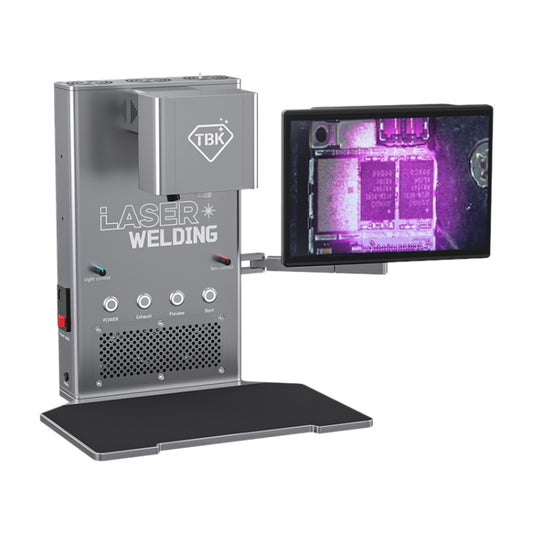 TBK 2205 Smart Infrared Laser Thermostatic Welding Machine with HD Camera, Plug:EU Plug(External LCD) - free shipping - PMC Jewellery - Order now!