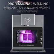 TBK 2205 Smart Infrared Laser Thermostatic Welding Machine with HD Camera, Plug:UK Plug(External LCD)