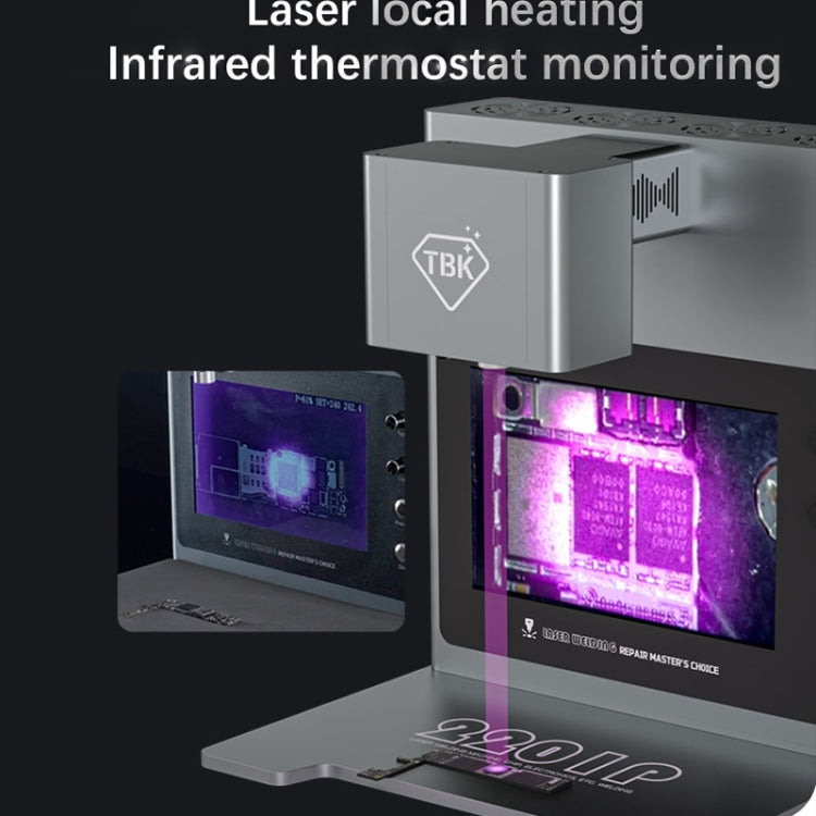 TBK 2205 Smart Infrared Laser Thermostatic Welding Machine with HD Camera, Plug:UK Plug(External LCD) - free shipping - PMc TechLife - Order now!