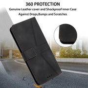 For Samsung Galaxy S25+5G Triangle Solid Color Leather Phone Case(Black)