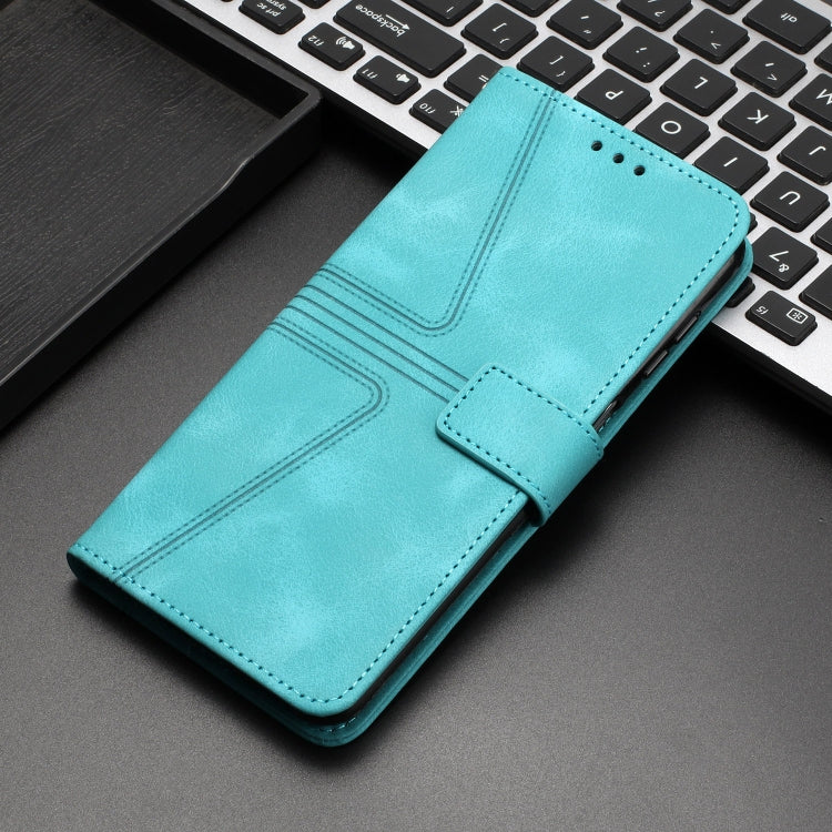 For Samsung Galaxy S25 Ultra 5G Triangle Solid Color Leather Phone Case(Green) - Galaxy S25 Ultra 5G Cases by PMC TechLife | Online Shopping South Africa | PMC TechLife | Buy Now Pay Later Mobicred