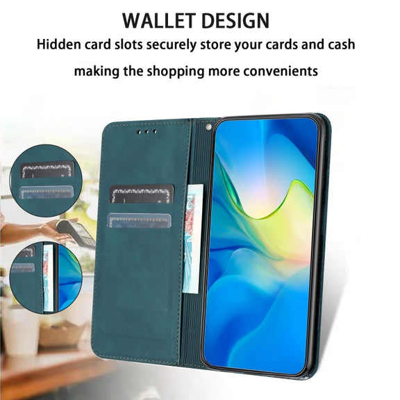 For Samsung Galaxy S25+ 5G Retro Elephant Embossed Leather Phone Case(Green)