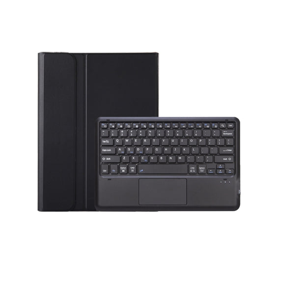 For Xiaomi Pad 6 Max 14 A0N8-A Ultra-thin Detachable Bluetooth Keyboard Leather Tablet Case with Touchpad(Black)