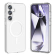 For Samsung Galaxy S25+ 5G Terminator MagSafe Magnetic Phone Case(Transparent) - free shipping - PMC Jewellery - Order now!