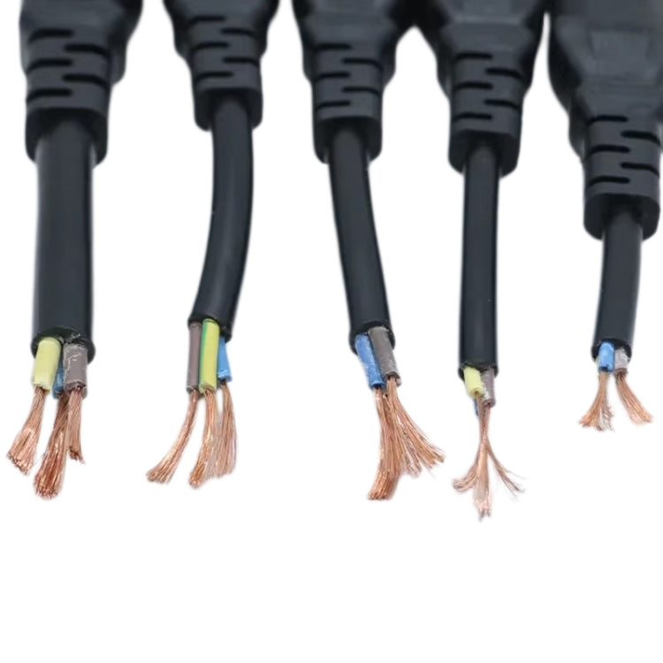 AU Plug Computer PC Power Cord 3 Pin Cable, Length:5m(Black) - Power Cord by PMC TechLife | Online Shopping South Africa | PMC TechLife | Buy Now Pay Later Mobicred