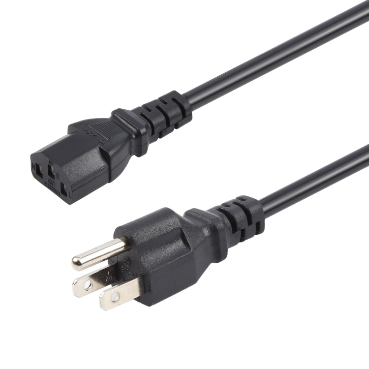 US Plug Computer PC Power Cord 3 Pin Cable, Length:3m(Black) - Power Cord by PMC TechLife | Online Shopping South Africa | PMC TechLife | Buy Now Pay Later Mobicred