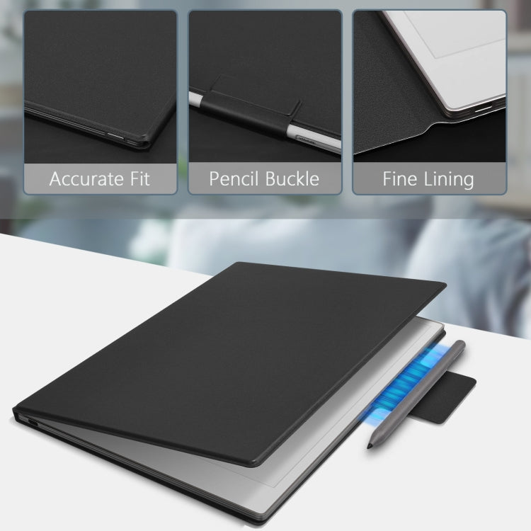 For reMarkable Paper Pro 2024 11.8 inch Imitation Original Smart Leather Tablet Case(Grey) - Lenovo by PMC TechLife | Online Shopping South Africa | PMC TechLife | Buy Now Pay Later Mobicred