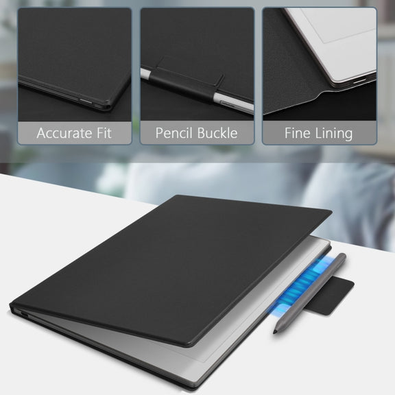 For reMarkable Paper Pro 2024 11.8 inch Imitation Original Smart Leather Tablet Case(Grey)