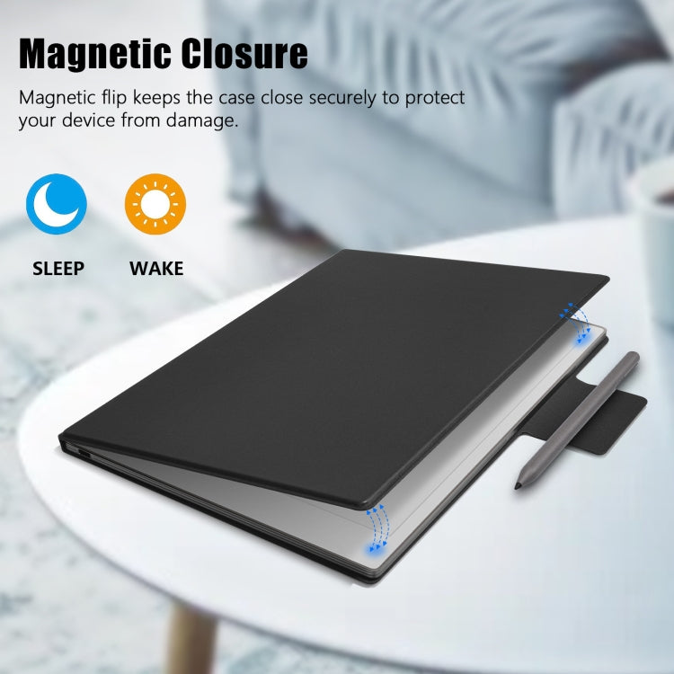 For reMarkable Paper Pro 2024 11.8 inch Imitation Original Smart Leather Tablet Case(Grey)