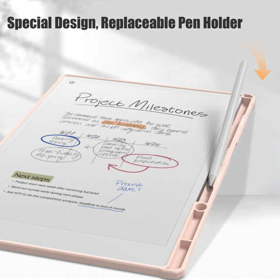 For reMarkable Paper Pro 2024 11.8 inch Acrylic PU Smart Leather Tablet Case(Black)
