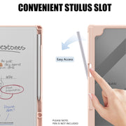 For reMarkable Paper Pro 2024 11.8 inch Acrylic PU Smart Leather Tablet Case(Pink)