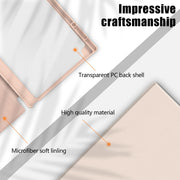 For reMarkable Paper Pro 2024 11.8 inch Acrylic PU Smart Leather Tablet Case(Black)