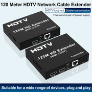 120m HDTV Network Extender(EU Plug)