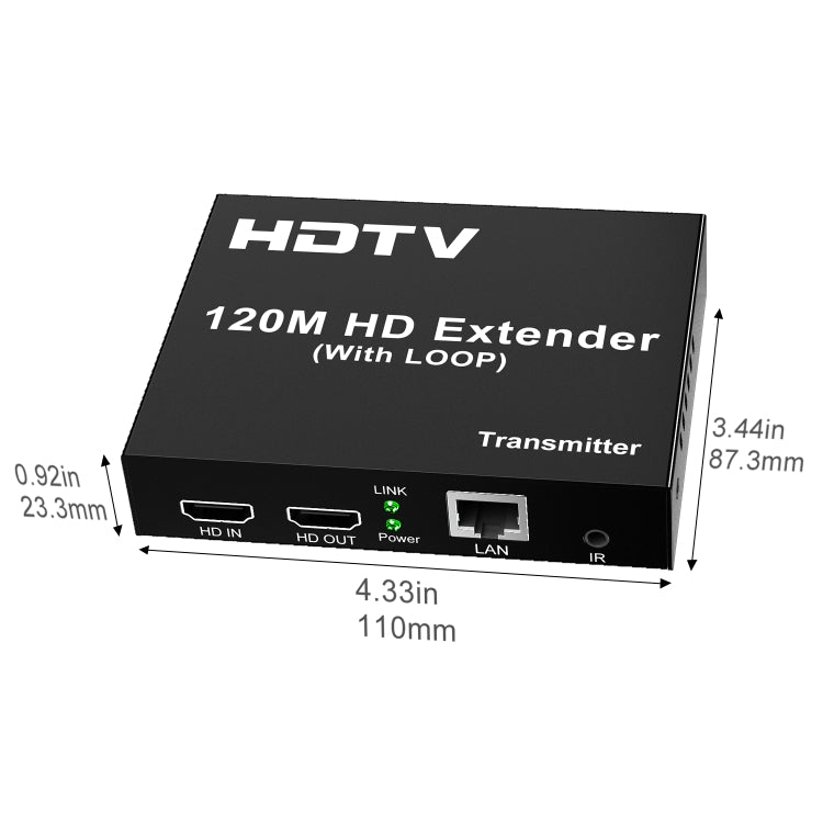 120m HDTV Network Extender(UK Plug)