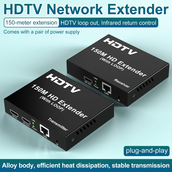 150m HDTV Network Extender(US Plug)