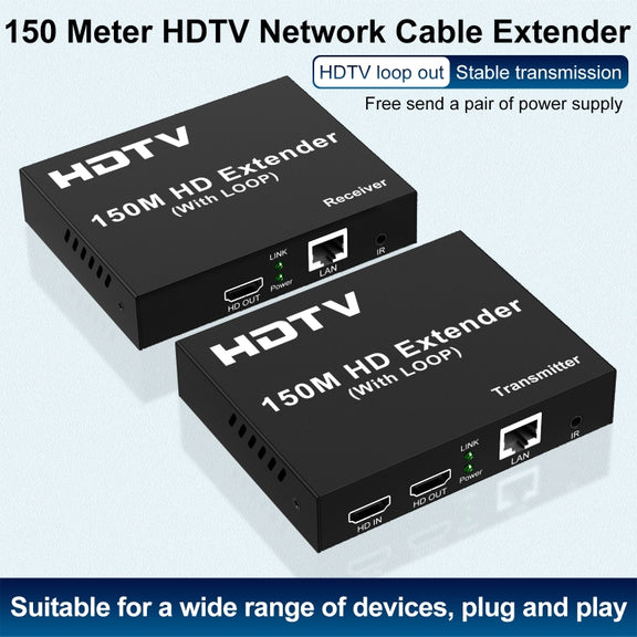 150m HDTV Network Extender(US Plug)