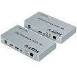 120m HDMI USB KVM 4K Network Extender, Plug:UK Plug - Amplifier by PMC TechLife | Online Shopping South Africa | PMC TechLife | Buy Now Pay Later Mobicred