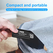 USB 3.0 HDTV Video Capture Card