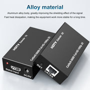 60m HDTV RJ45 Network Cable Extender, Plug:EU Plug