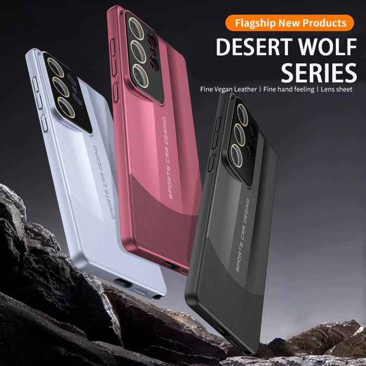 For Samsung Galaxy S25 Ultra 5G Vegetarian Leather Series Skin Feel Full Coverage Phone Case(Green) - free shipping - PMC Jewellery - Order now!