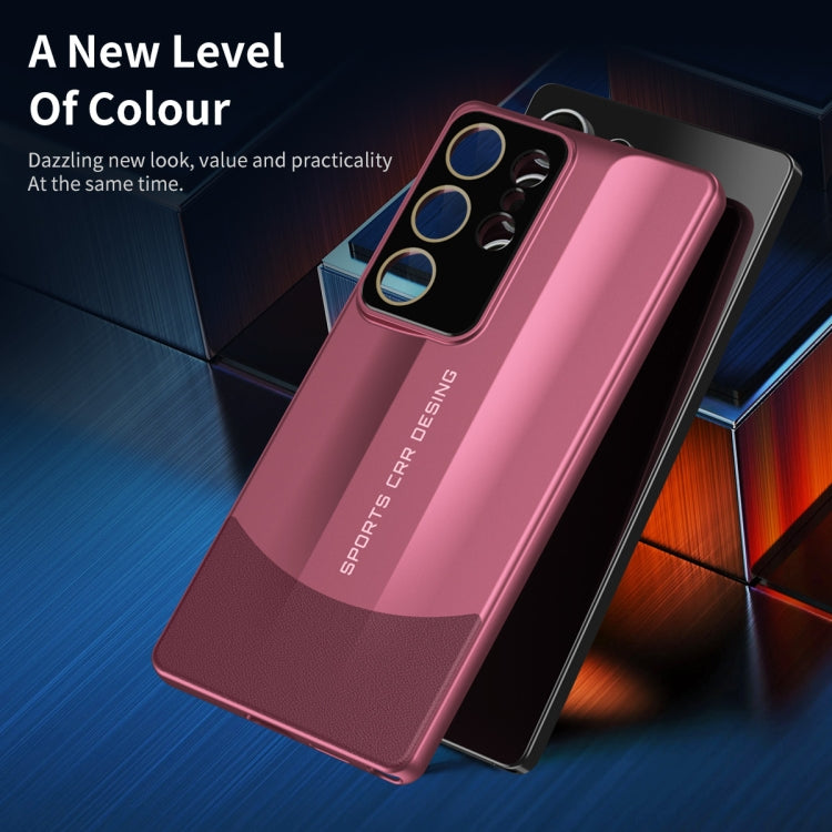 For Samsung Galaxy S25 Ultra 5G Vegetarian Leather Series Skin Feel Full Coverage Phone Case(Green) - free shipping - PMC Jewellery - Order now!