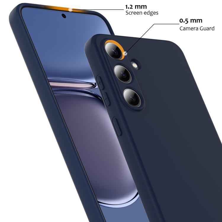 For Samsung Galaxy S25+ 5G Shockproof Silicone Magsafe Phone Case(Navy Blue) - Galaxy S25+ 5G Cases by PMC Jewellery | Online Shopping South Africa | PMC Jewellery | Buy Now Pay Later Mobicred