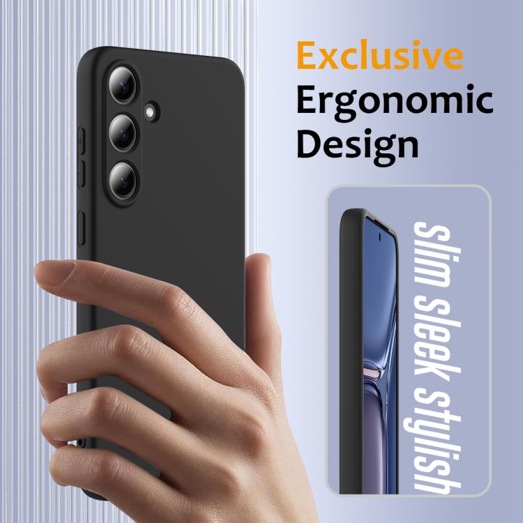 For Samsung Galaxy S25 5G Shockproof Silicone Magsafe Phone Case(Black) - Galaxy S25 5G Cases by PMC Jewellery | Online Shopping South Africa | PMC Jewellery | Buy Now Pay Later Mobicred