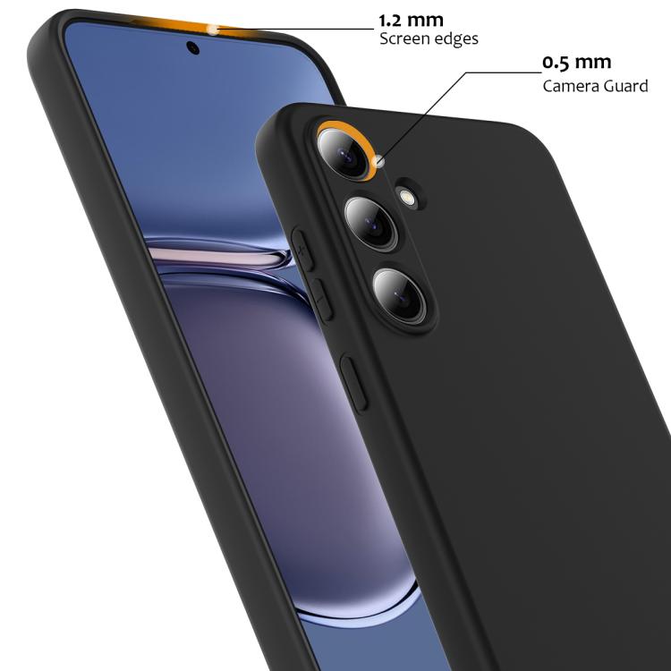 For Samsung Galaxy S25 5G Shockproof Silicone Magsafe Phone Case(Black) - Galaxy S25 5G Cases by PMC Jewellery | Online Shopping South Africa | PMC Jewellery | Buy Now Pay Later Mobicred