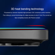 For iPhone 16 Pro Max NILLKIN 3D CP+MAX Anti-Explosion Full Coverage Tempered Glass Film