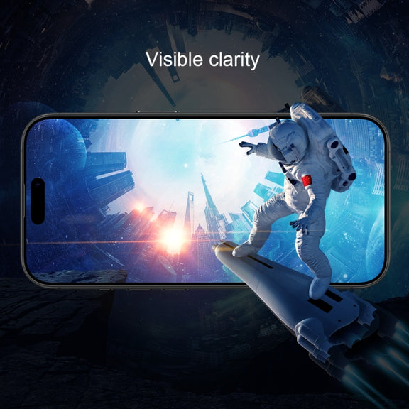 For iPhone 16 Pro Max NILLKIN 3D CP+MAX Anti-Explosion Full Coverage Tempered Glass Film