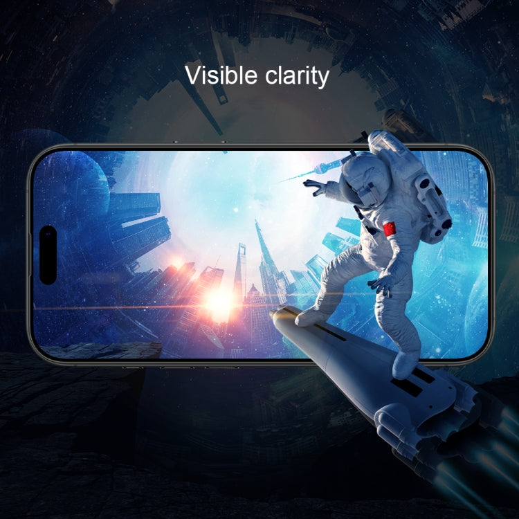 For iPhone 16 Pro Max NILLKIN 3D CP+MAX Anti-Explosion Full Coverage Tempered Glass Film