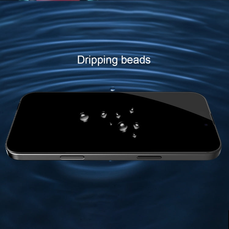 For iPhone 16 Pro NILLKIN 3D CP+MAX Anti-Explosion Full Coverage Tempered Glass Film - free shipping - PMC Jewellery - Order now!