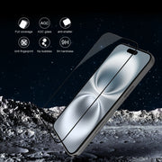 For iPhone 16 NILLKIN 3D CP+MAX Anti-Explosion Full Coverage Tempered Glass Film