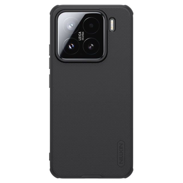 For Xiaomi 15 NILLKIN Frosted Shield Pro Magnetic Phone Case(Black)