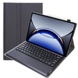 For OPPO Pad 3 12.1inch OP15-A TPU Ultra-thin Detachable Bluetooth Keyboard Leather Case with Touchpad(Black) - OPPO Keyboard by PMC Jewellery | Online Shopping South Africa | PMC Jewellery | Buy Now Pay Later Mobicred