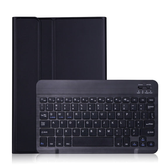 For vivo Pad Air / iQOO Pad 11.5 inch AV13 TPU Ultra-thin Detachable Bluetooth Keyboard Leather Case(Black)