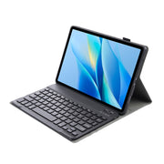 For vivo Pad Air / iQOO Pad 11.5 inch AV13 TPU Ultra-thin Detachable Bluetooth Keyboard Leather Case(Black)