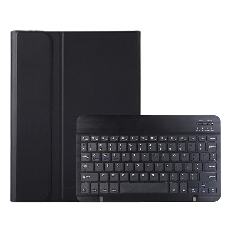 For Huawei MatePad SE 10.4 AH13 Ultra-thin Detachable Bluetooth Keyboard Leather Tablet Case(Black)