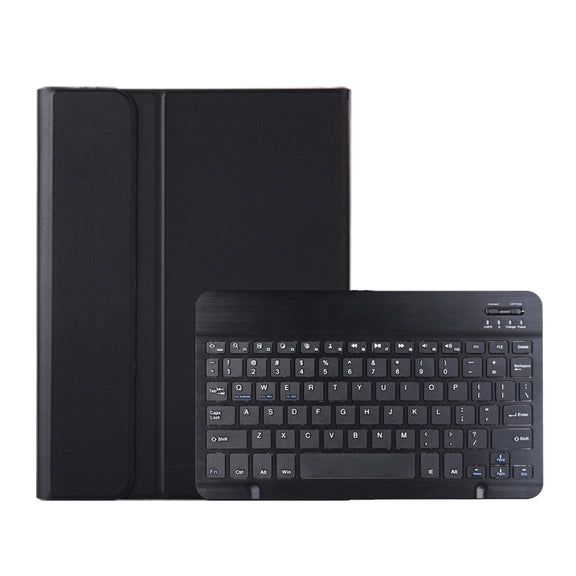 For Huawei MatePad 11.5 S 2024 AH20 Ultra-thin Detachable Bluetooth Keyboard Leather Tablet Case(Black)