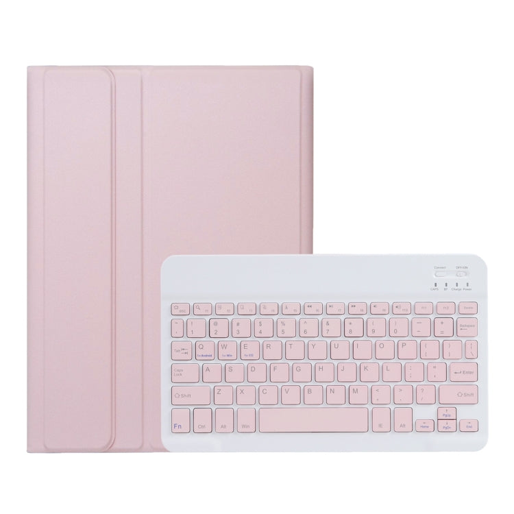 For Huawei MatePad 11.5 S 2024 AH20 Ultra-thin Detachable Bluetooth Keyboard Leather Tablet Case(Pink White) - free shipping - PMC Jewellery - Order now!