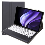 For vivo Pad3 12.1 inch AV10 TPU Ultra-thin Detachable Bluetooth Keyboard Leather Case(Black + White)